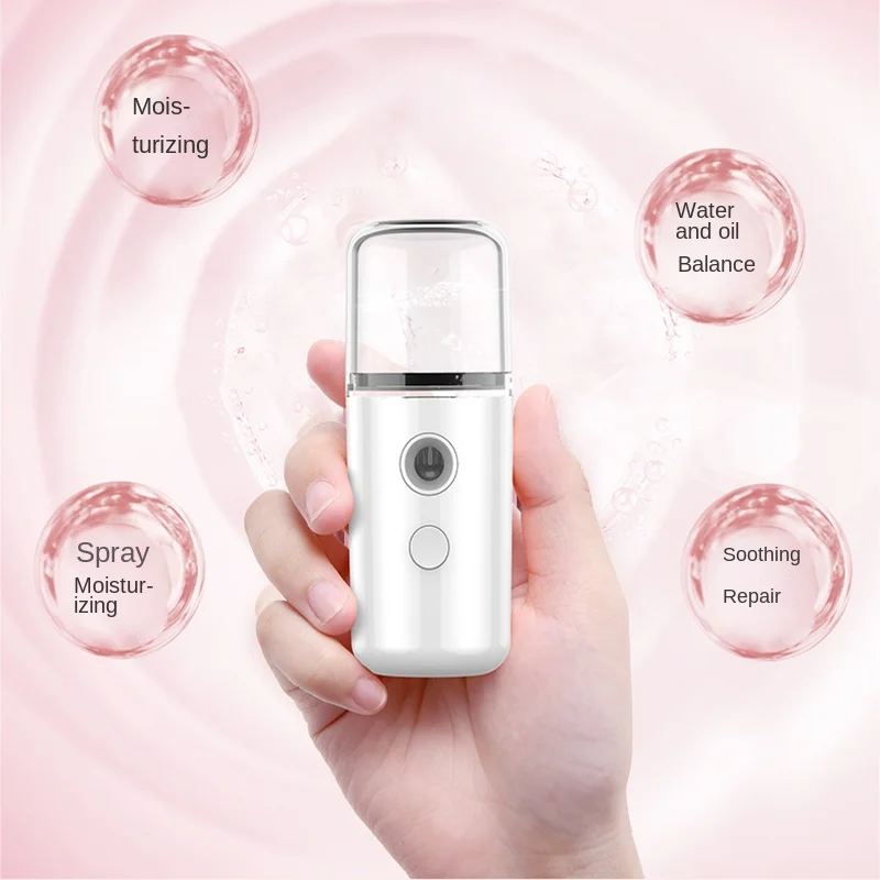 มินิแบบพกพา Humidifier Steamer - Facial Steamer Nano บทวิจารณ์และราคา