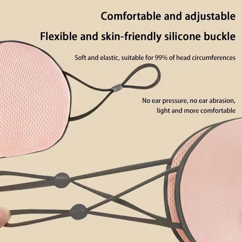 หน้ากากปิดตาสำหรับนอนหลับ สไตล - Eye Mask Heated บทวิจารณ์และราคา