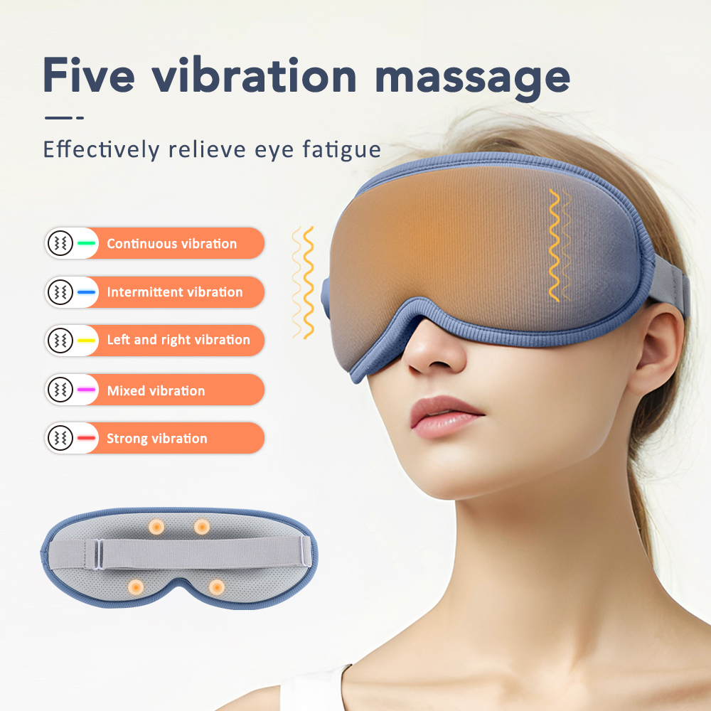 3D Eye Massager 5 การสั่นสะเทื - Eye Mask Heated บทวิจารณ์และราคา