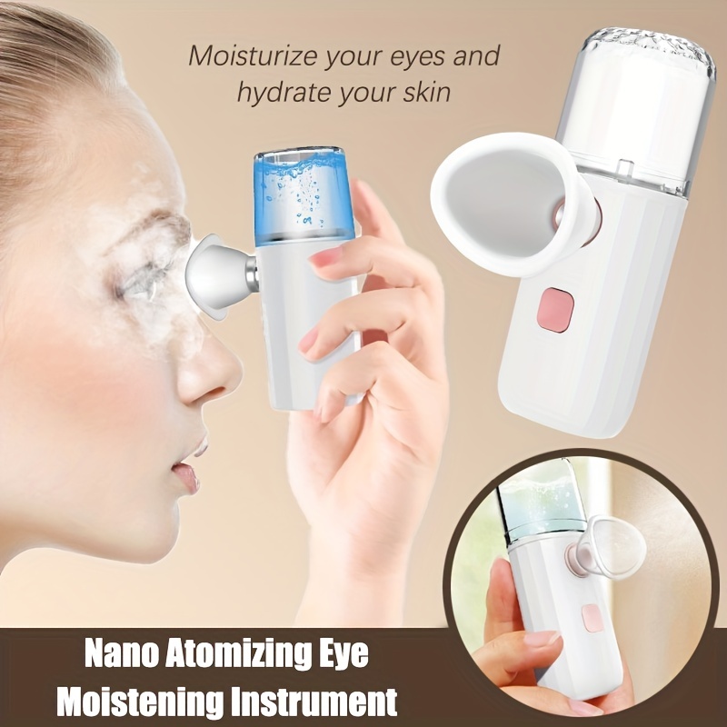 เครื่องเพิ่มความชื้นตาแบบละออง - Facial Steamer Nano บทวิจารณ์และราคา