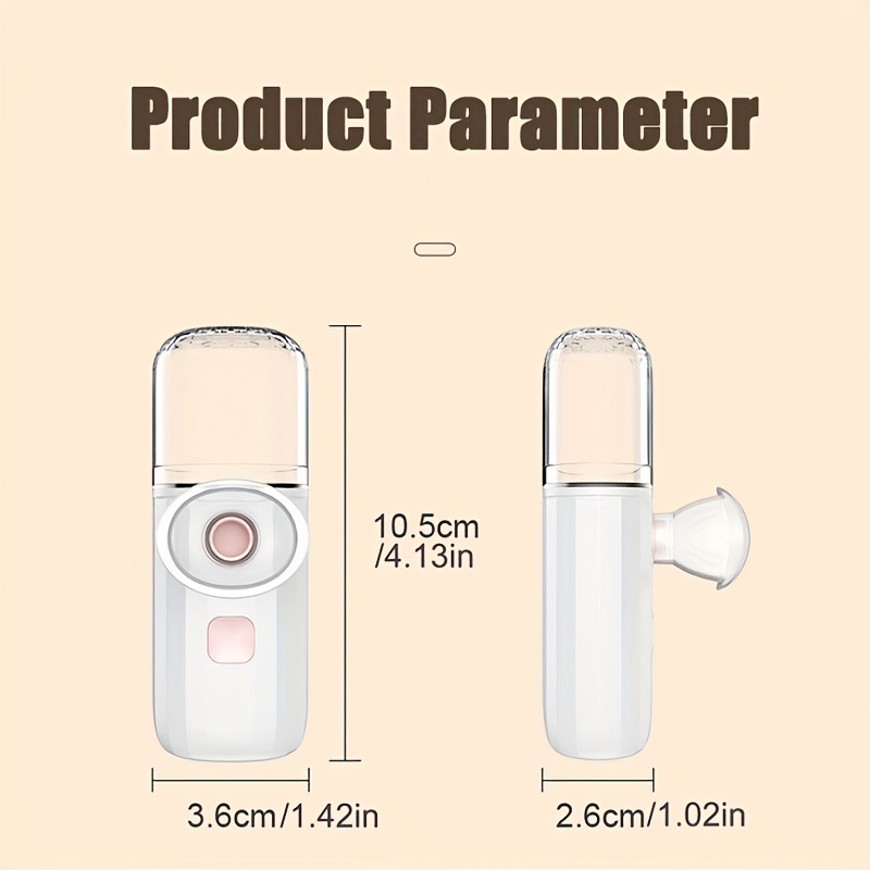 เครื่องเพิ่มความชื้นตาแบบละออง - Facial Steamer Nano บทวิจารณ์และราคา