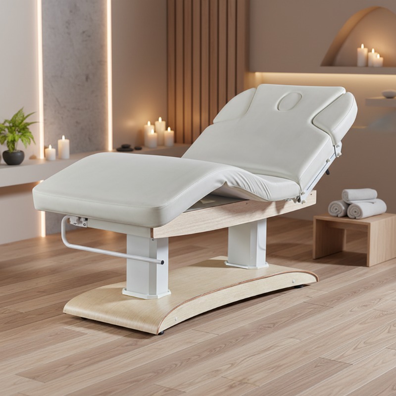 เตียงนวดหนังสังเคราะห์แบบปรับแ - Wellness Spa With Hotel บทวิจารณ์และราคา