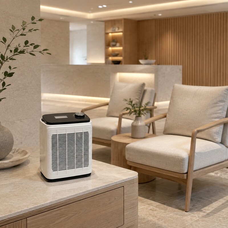 เครื่องฟอกอากาศแบบตั้งโต๊ะพร้อ - Wellness Spa With Hotel บทวิจารณ์และราคา