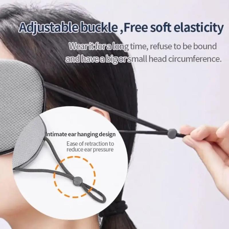 (.) หน้ากากปิดตาไอซ์ซิลค์ ปรับ - Eye Mask Heated บทวิจารณ์และราคา