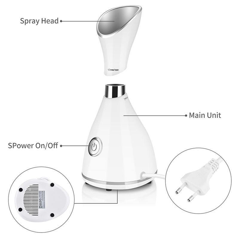 เครื่องมือความงาม เครื่องพ่นไอ - Facial Steamer Nano บทวิจารณ์และราคา