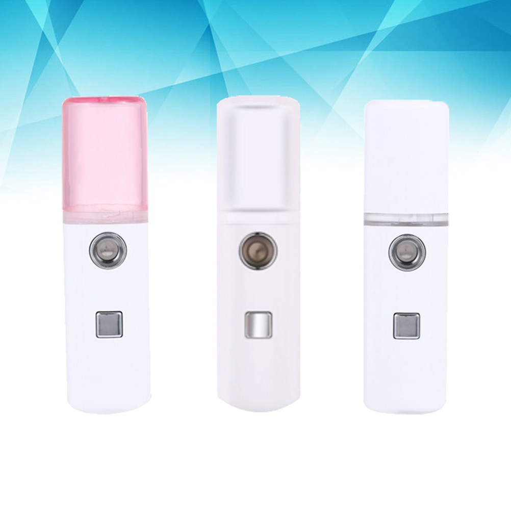เครื่องพ่นไอน้ำนาโนแบบพกพาขนาด - Facial Steamer Nano บทวิจารณ์และราคา