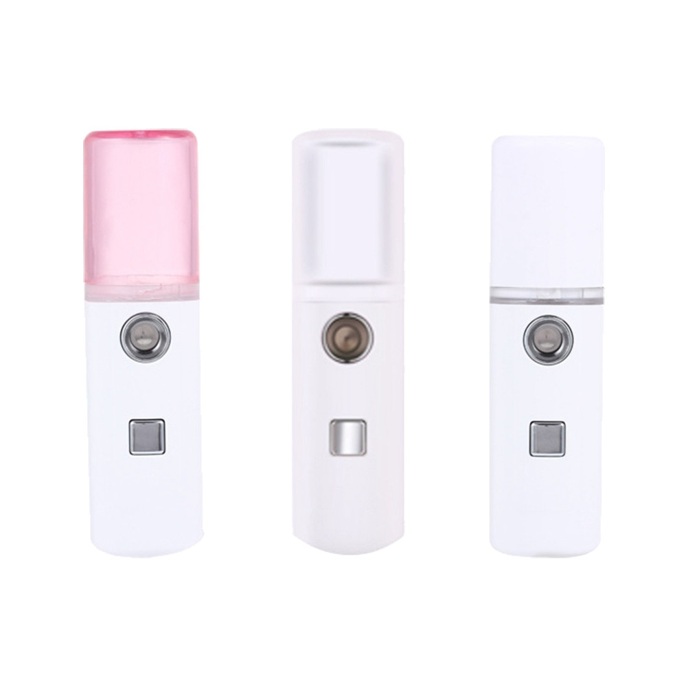 เครื่องพ่นไอน้ำนาโนแบบพกพาขนาด - Facial Steamer Nano บทวิจารณ์และราคา