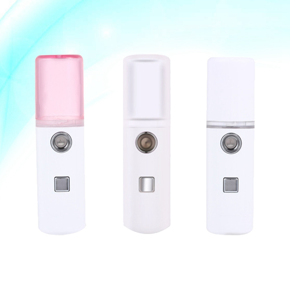 เครื่องพ่นไอน้ำนาโนแบบพกพาขนาด - Facial Steamer Nano บทวิจารณ์และราคา