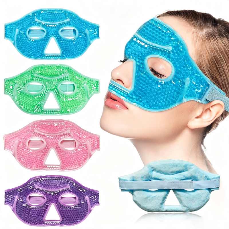หน้ากากเจลประคบร้อนเย็นสำหรับด - Eye Mask Heated บทวิจารณ์และราคา