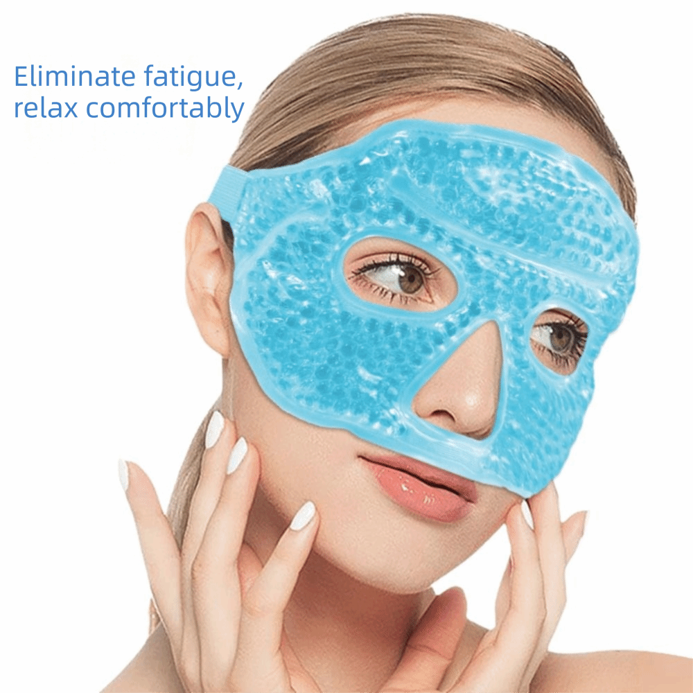 หน้ากากเจลประคบร้อนเย็นสำหรับด - Eye Mask Heated บทวิจารณ์และราคา