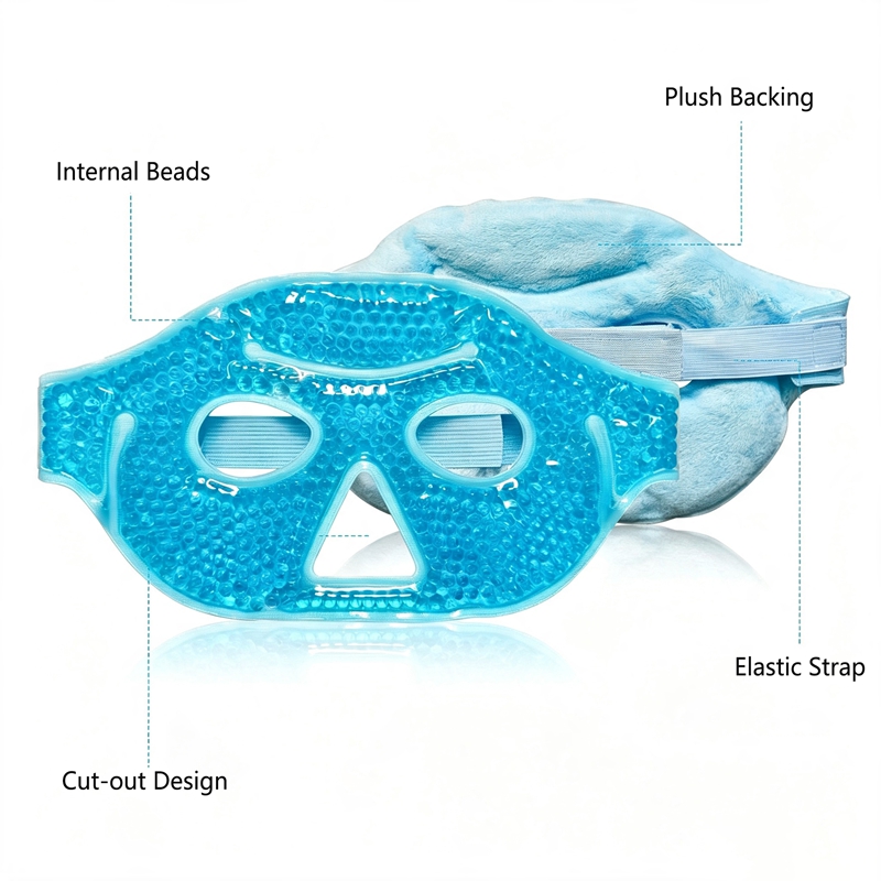 หน้ากากเจลประคบร้อนเย็นสำหรับด - Eye Mask Heated บทวิจารณ์และราคา