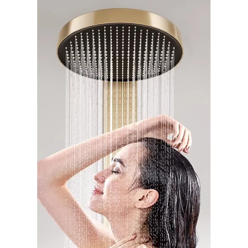ชุดฝักบัวทองเหลืองแบบติดผนังพร - Spa & Wellness Zámeček Petrovice บทวิจารณ์และราคา