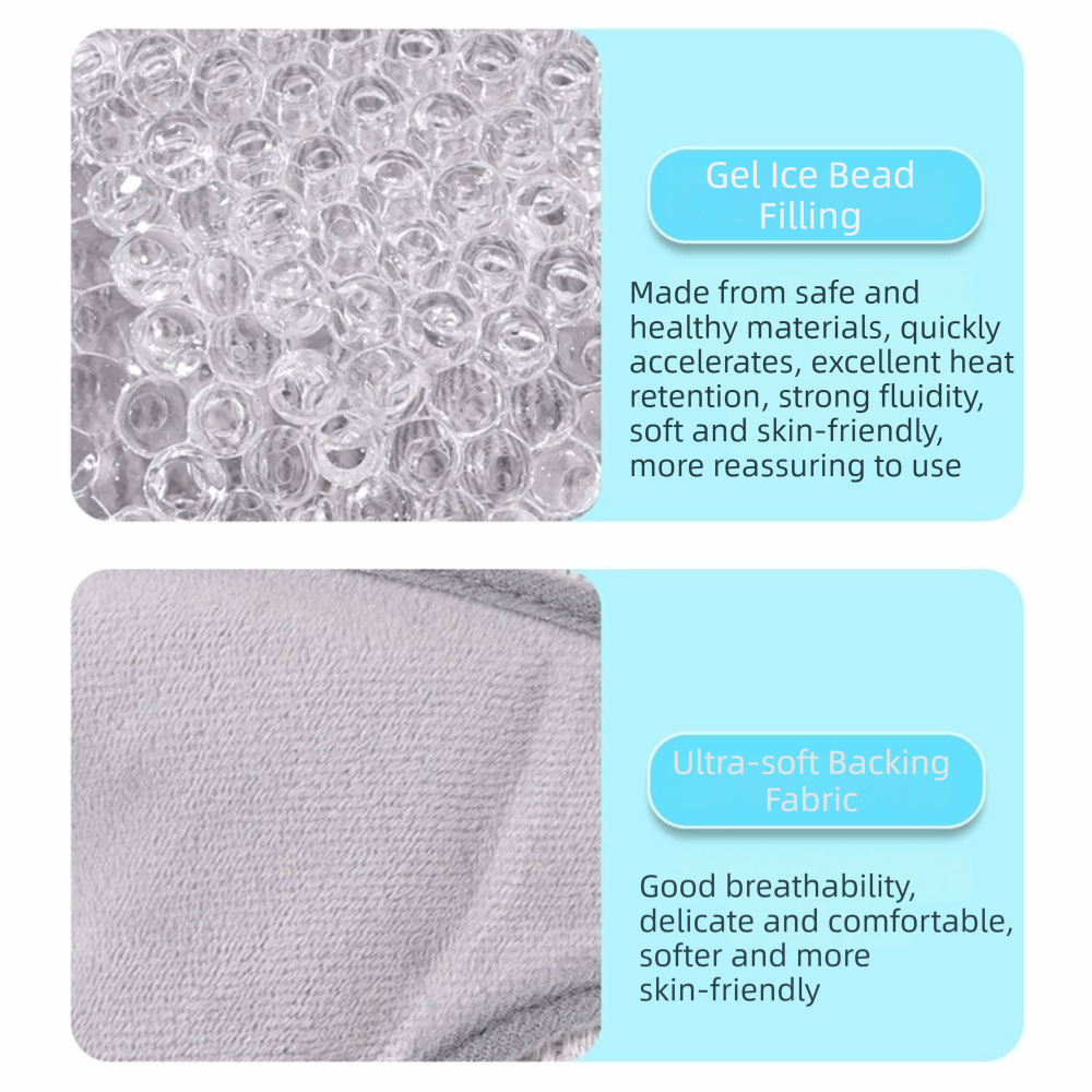 แผ่นเจลประคบร้อนเย็นแบบพกพา ใช - Eye Mask Heated บทวิจารณ์และราคา