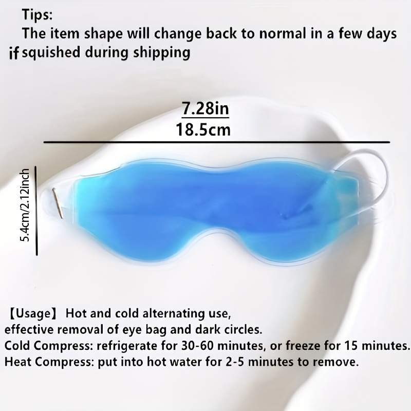 มาส์กเจลประคบเย็นสำหรับดวงตา 2 - Eye Mask Heated บทวิจารณ์และราคา