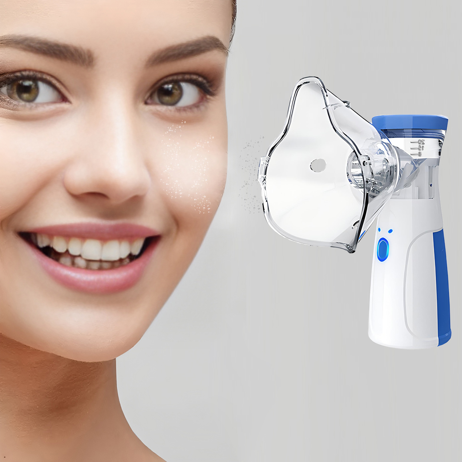 เครื่องพ่นไอน้ำบำรุงผิวหน้าแบบ - Facial Steamer Nano บทวิจารณ์และราคา
