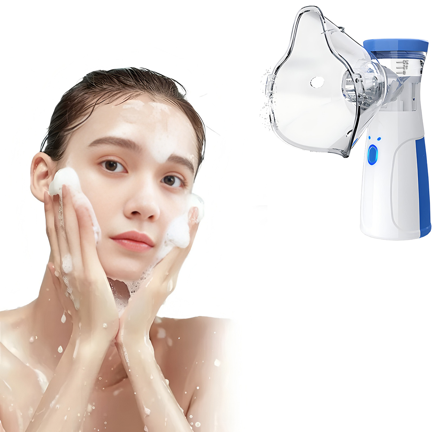 เครื่องพ่นไอน้ำบำรุงผิวหน้าแบบ - Facial Steamer Nano บทวิจารณ์และราคา