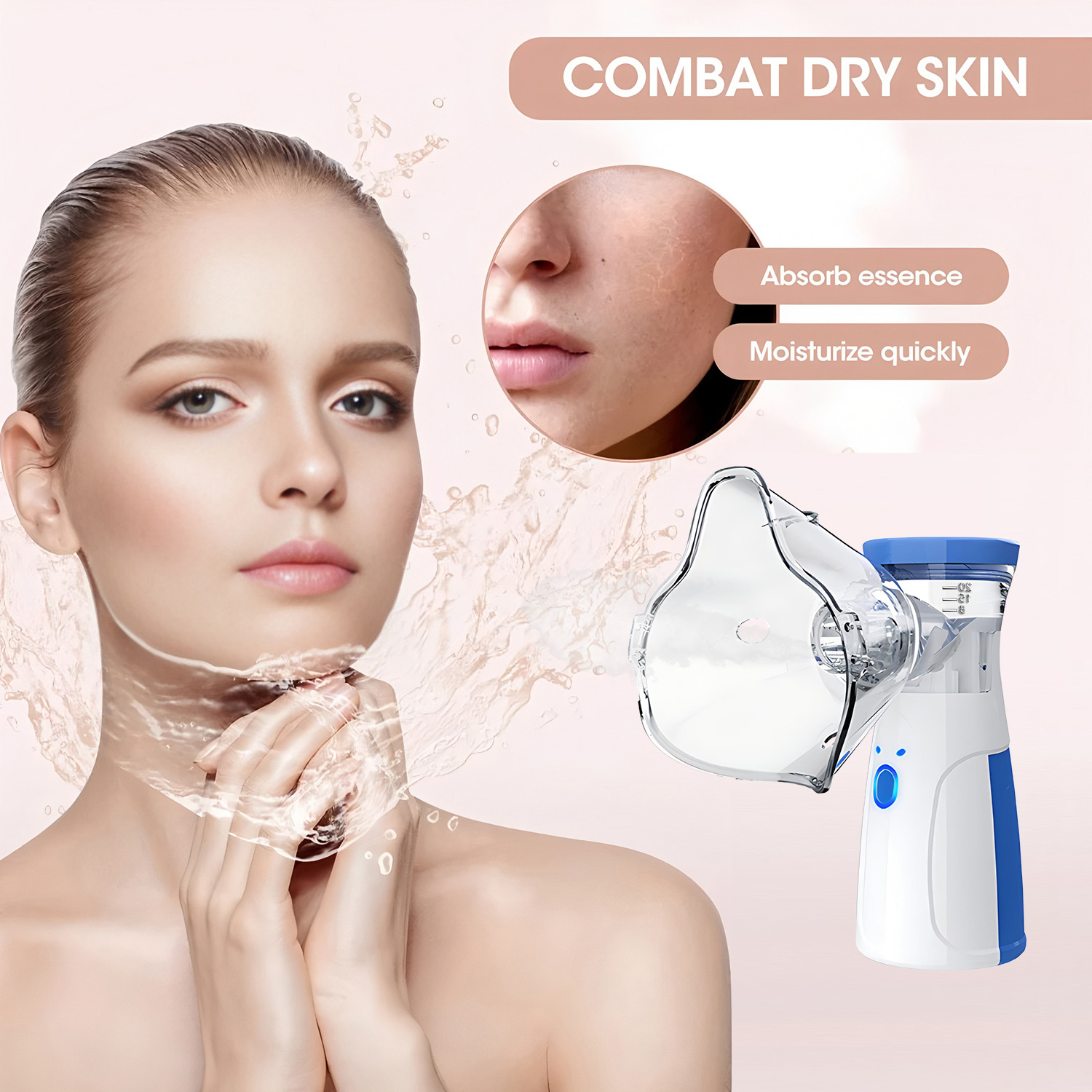 เครื่องพ่นไอน้ำบำรุงผิวหน้าแบบ - Facial Steamer Nano บทวิจารณ์และราคา